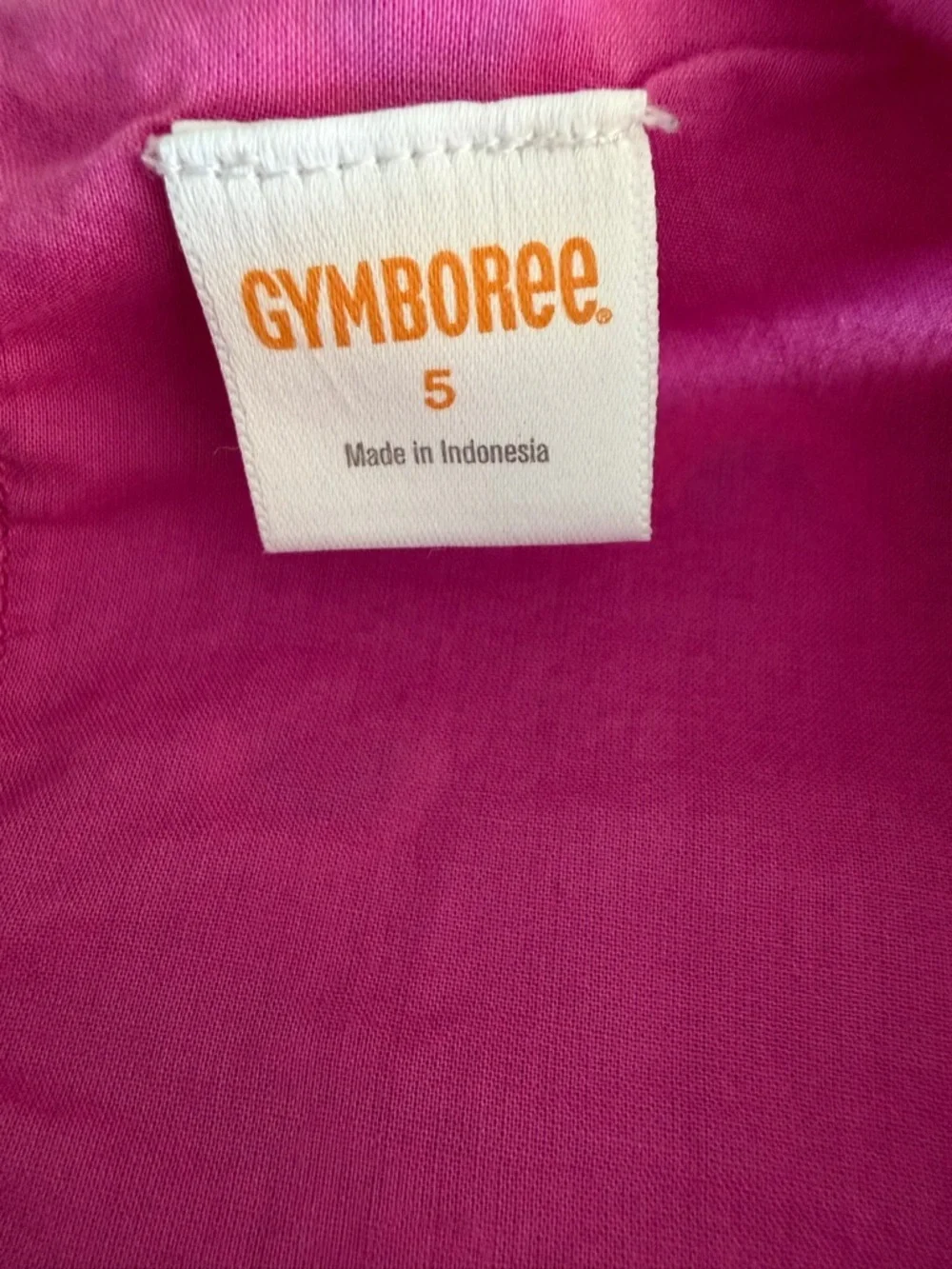 Gymboree vibrant solid